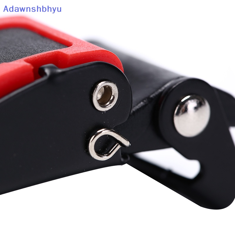 Adhyu 1biji Quick Release Helmet Strap Buckle Gesper Tarik Hitam &amp; Merah ID