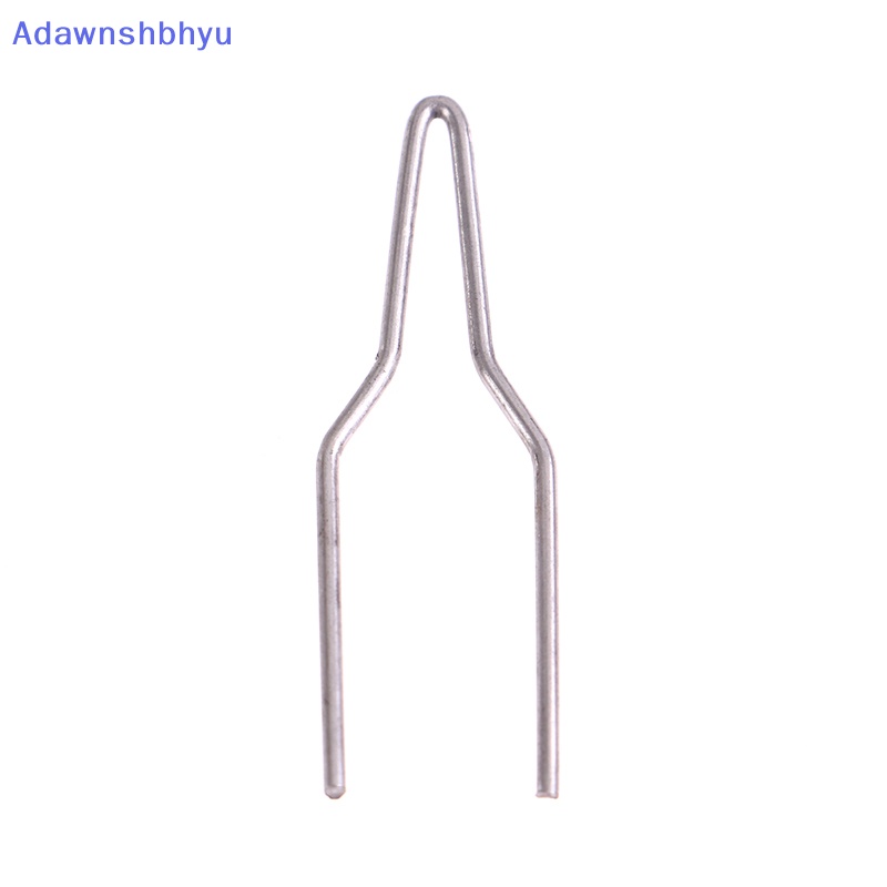 Adhyu 6pcs Pyrography Wire Tips High Impedansi Heag Wire Pen Head Set ID