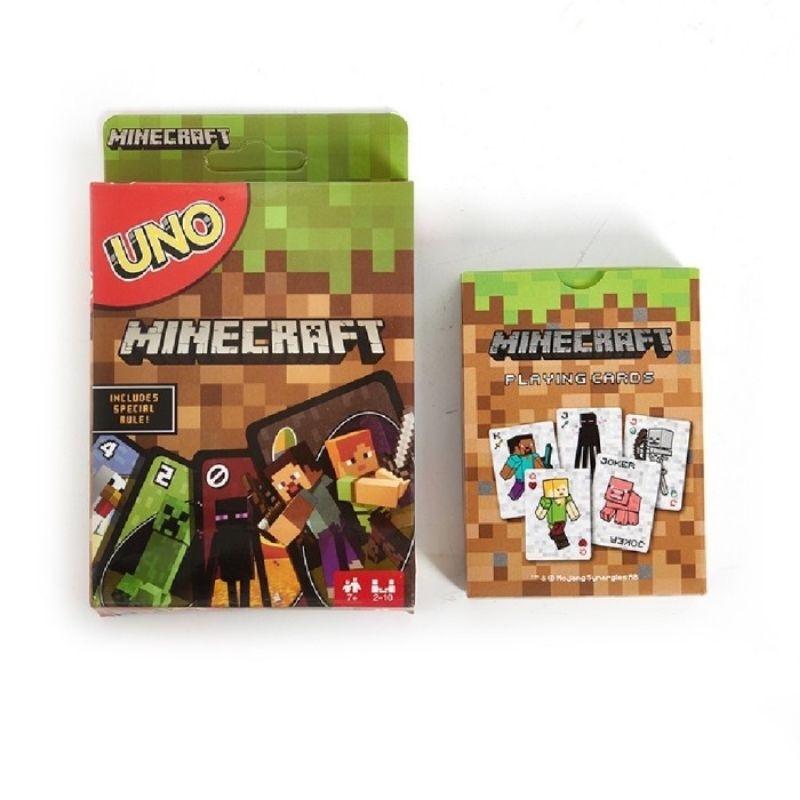 UNO MINECRAFT - BOARD GAME