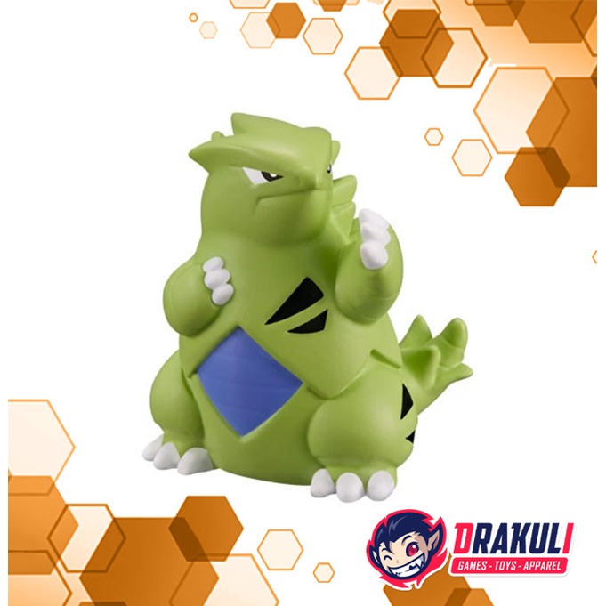 Toys BANDAI Pokemon Kids Memorable Pokemon Get! - Tyranitar