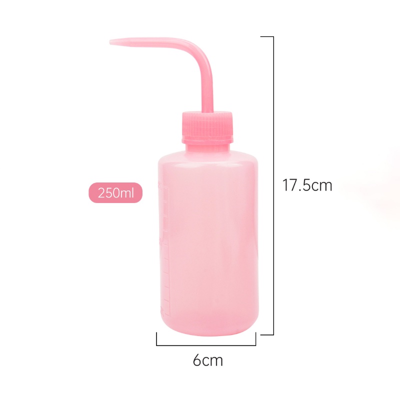 250ml Botol Cuci Pembersih Bulu Mata Eyelash Extension Flush Bottle Alis Aplicator Remover Tato Diffuser Squeeze Bottle Perawatan Kulit Alat Makeup