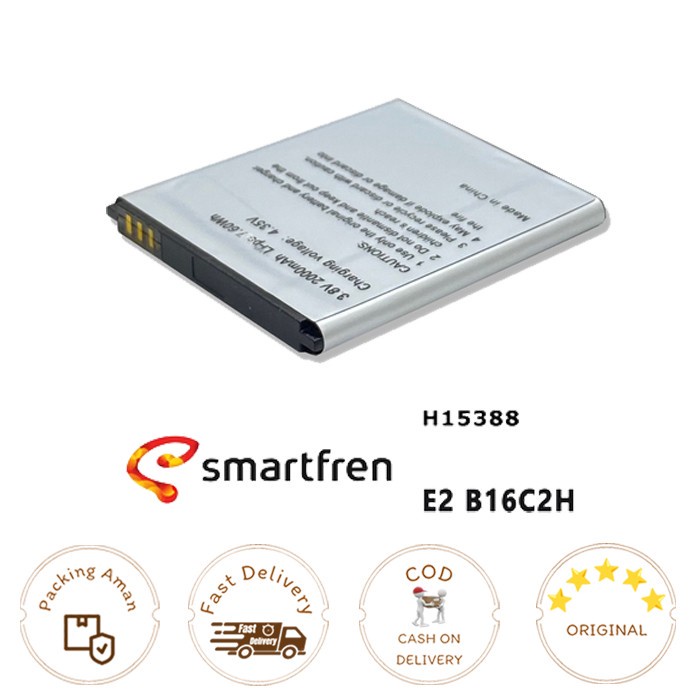 Baterai ANDROMAX E2 B16C2H H15388 Original 99%