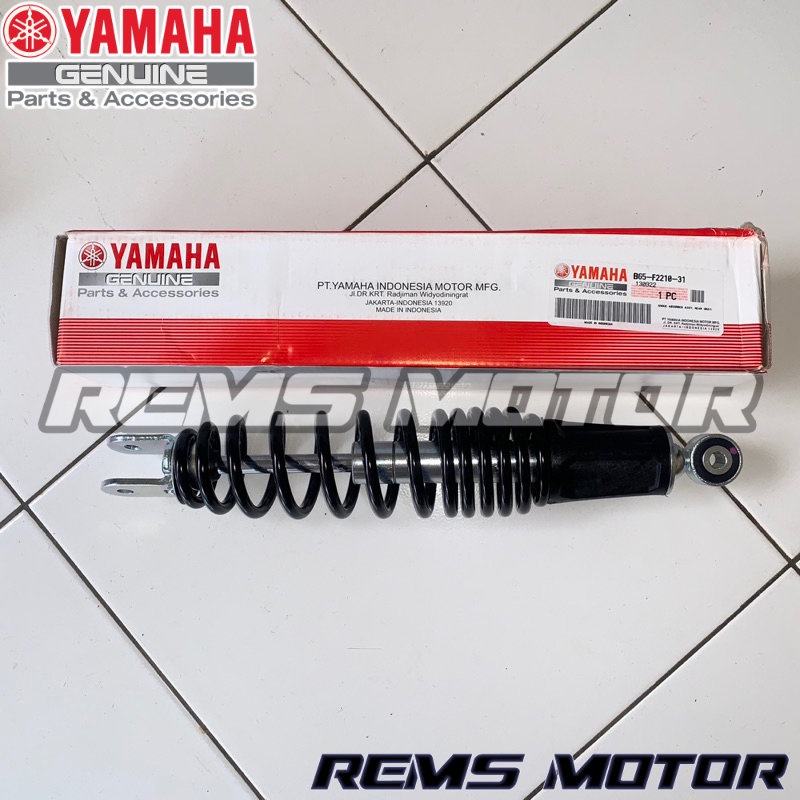 SHOCK BREAKER AEROX NON TABUNG ORIGINAL YAMAHA SHOK BELAKANG PER PIR SHOK SHOCKBREKER ORI YGP