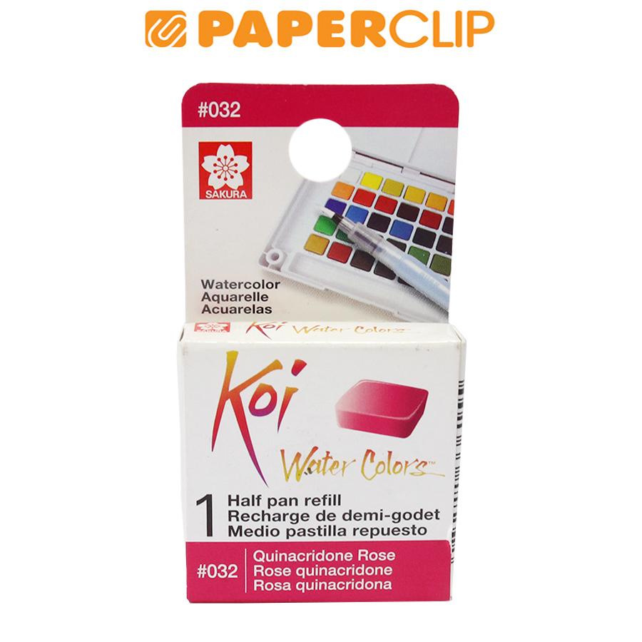 

CAT AIR / WATERCOLOUR SAKURA HALF PAN QUINACRIDONE ROSE XNCW-032