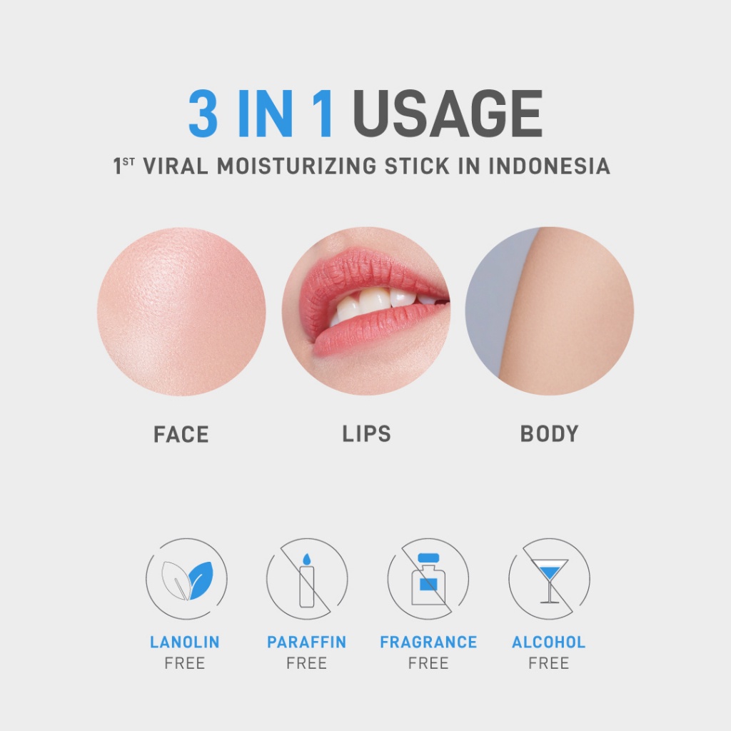 ★ BB ★ NAMA Power Balm 3-in-1 Anti-Wrinkle Moisturizing Stick