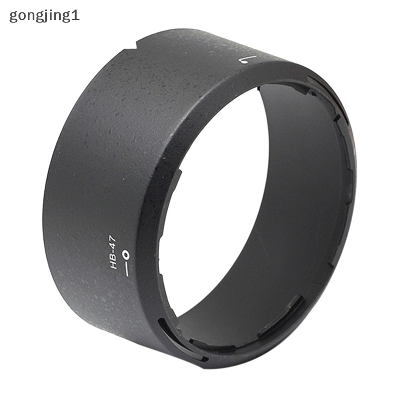 Ggg HB-47 Lens Hood Untuk Nikon AF-S 50mm 1.8G 1.4G YN-50mm f/1.8 ID