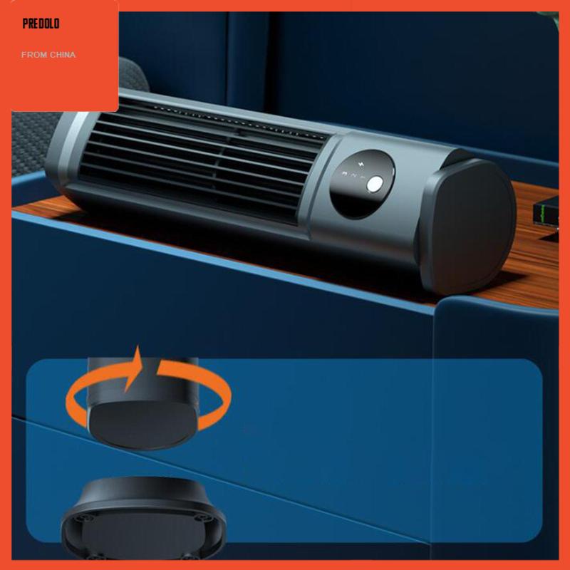 [Predolo] Kipas Angin USB 3speed Cooling Fan Kipas Angin Meja Hening Untuk Indoor Camping Kamar Tidur