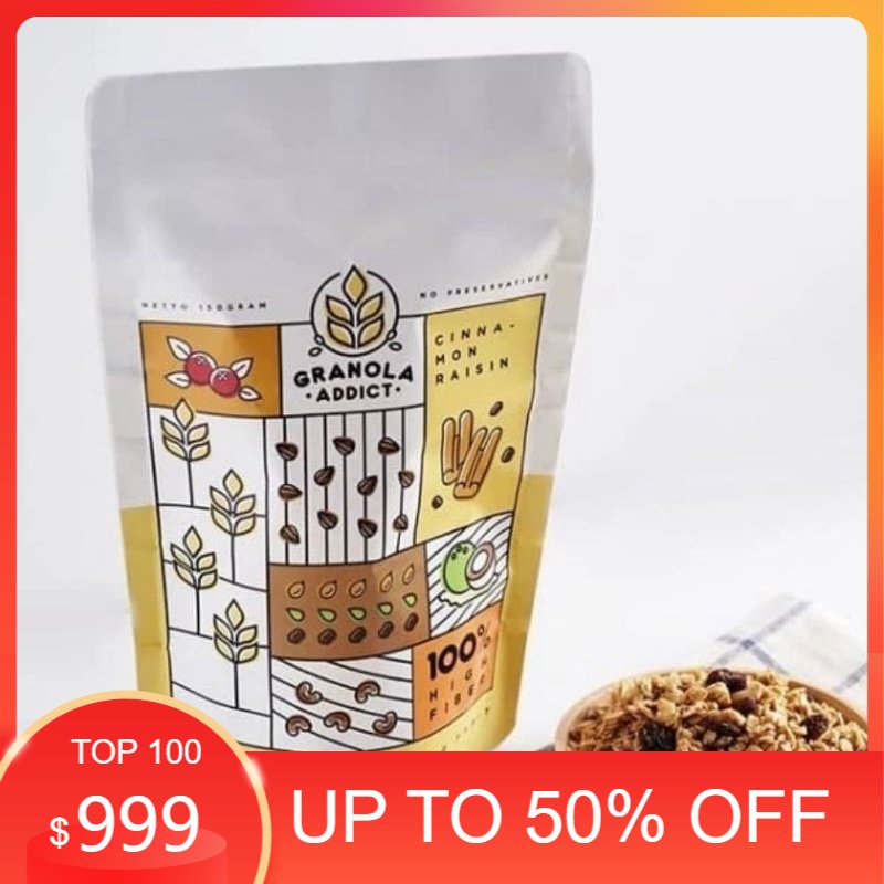 

PROMO Granola addict