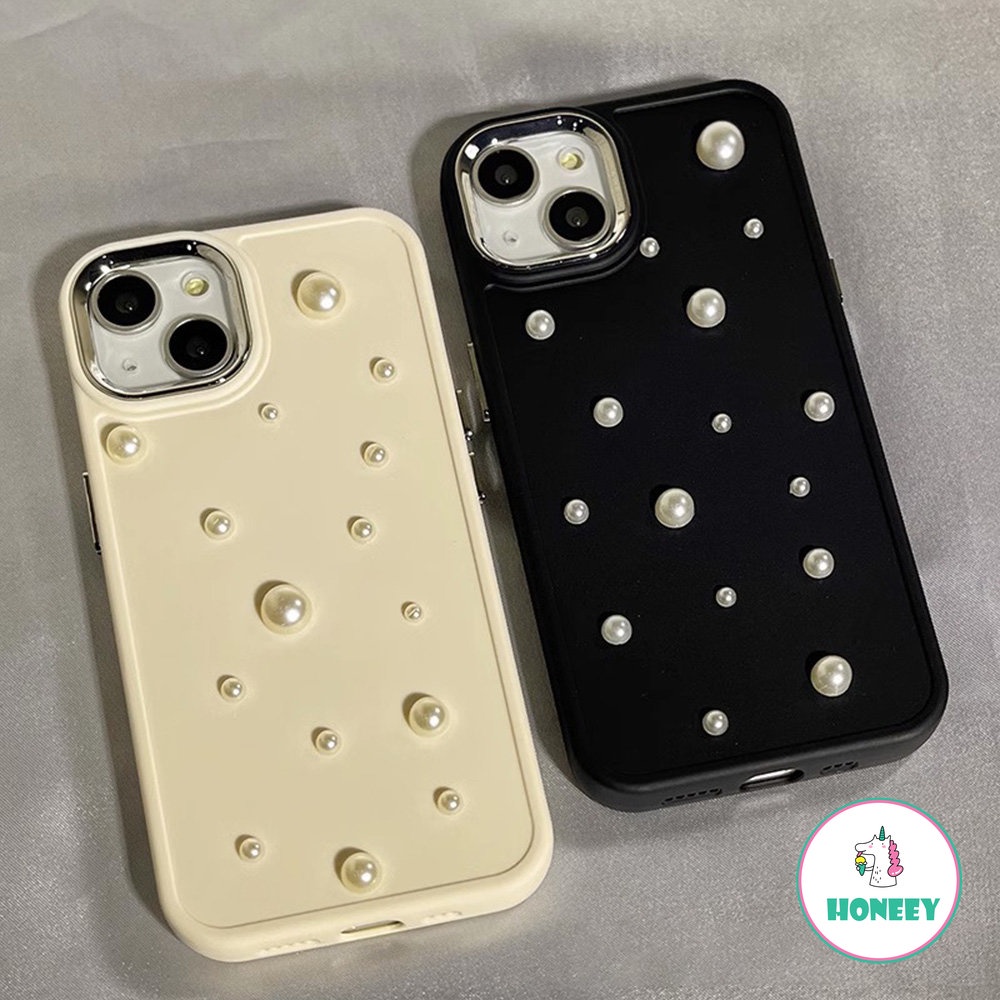 IPHONE Casing Ponsel Seni Mutiara Retro Peri Gadis Mewah Untuk Iphone14 13 12 11 Pro Max Xr Xs Max7 8 14 Plus Case Kartun Lucu Soft Cover