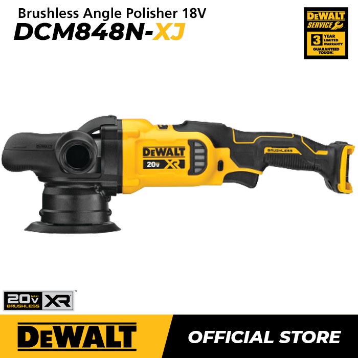 Dewalt Brushless Mesin Poles 18V DCM848N (Unit Only)