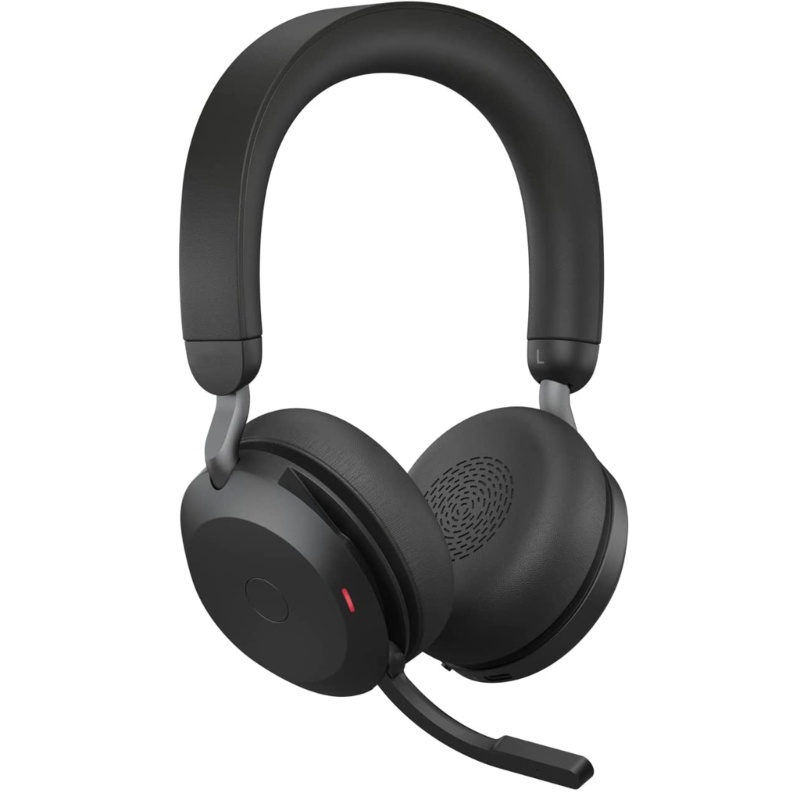 Bt Bantalan Telinga Ergonomis Mengalami Kenyamanan Yang Ditingkatkan Untuk Evolve2 75 Headset Soft Ear Pads Penutup Telinga Sangat Cocok Accessori