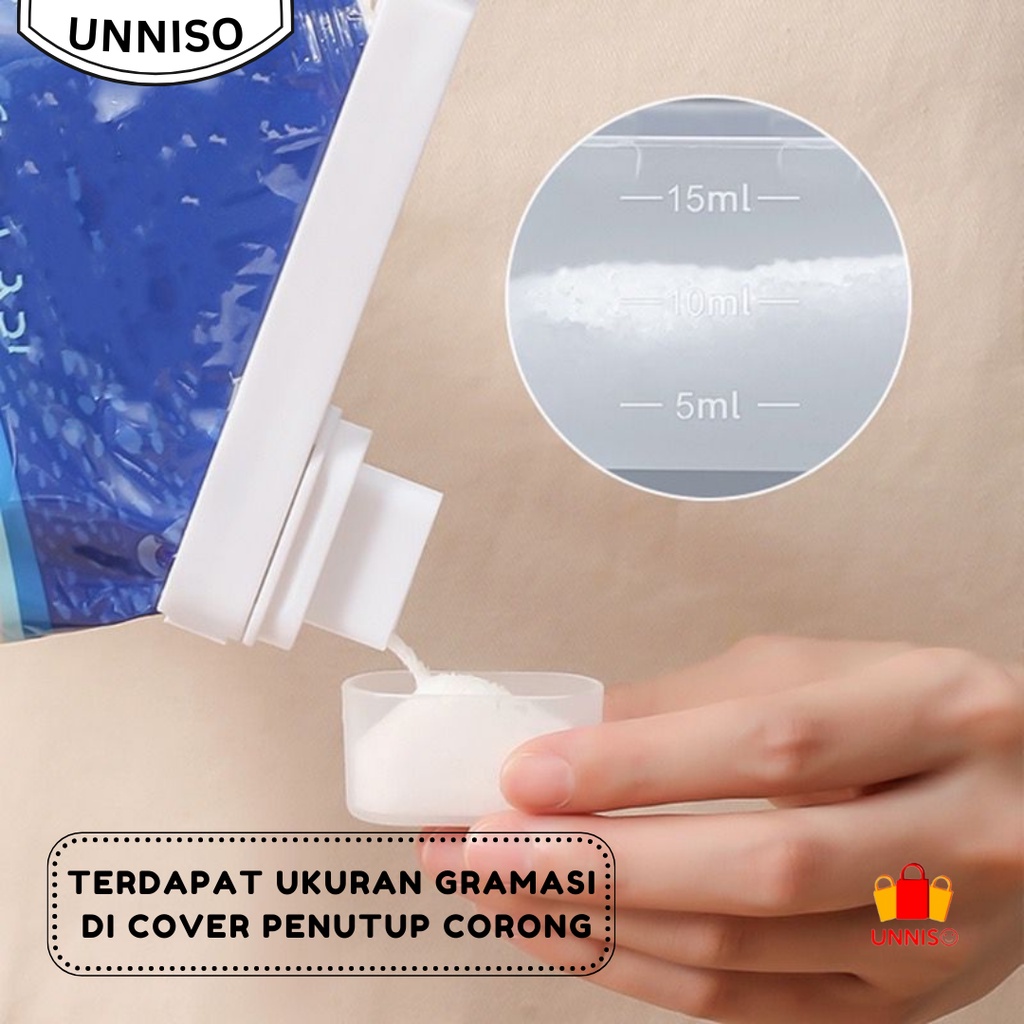 UNNISO - Klip Penjepit Plastik Nozzle Kemasan Makanan Ringan