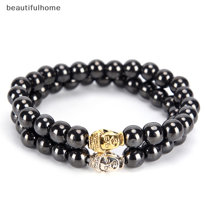 {beautifulhome} Gelang Penurun Berat Badan Magnet Magnet Hand String Therapy Bracelet Perawatan Sehat.