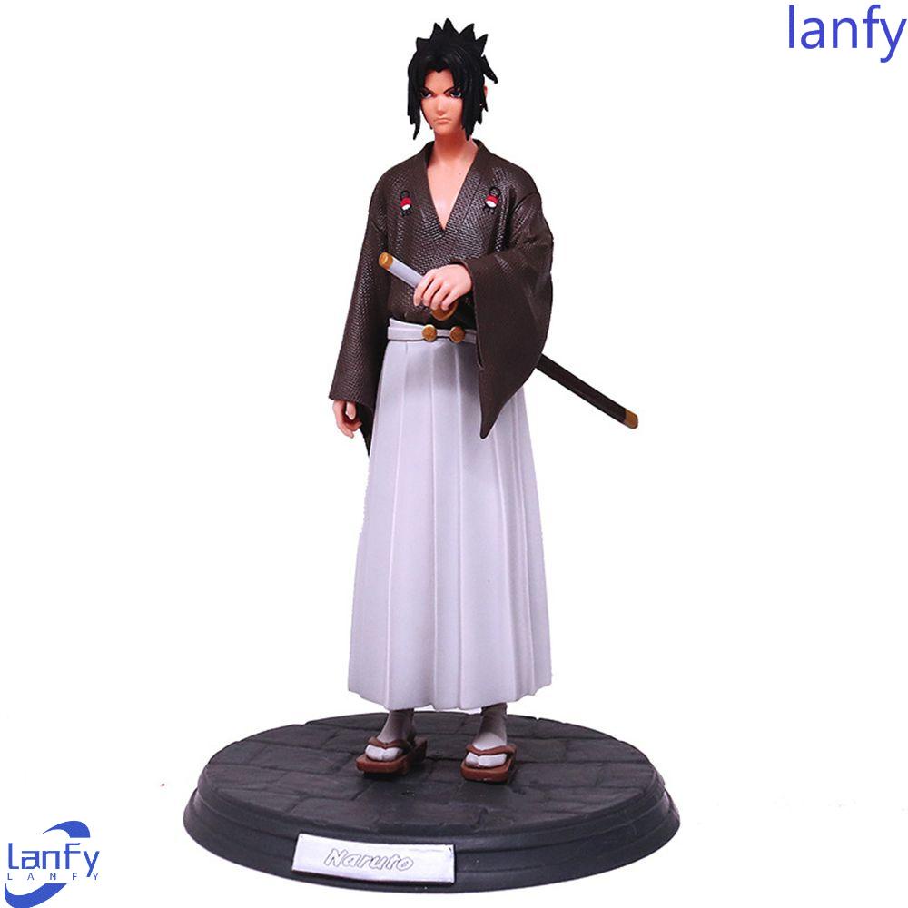 Lanfy Naruto Action Figure Collectible Toy Gift Figure Model Koleksi Mainan Figure Mainan Desktop Dekorasi Uzumaki