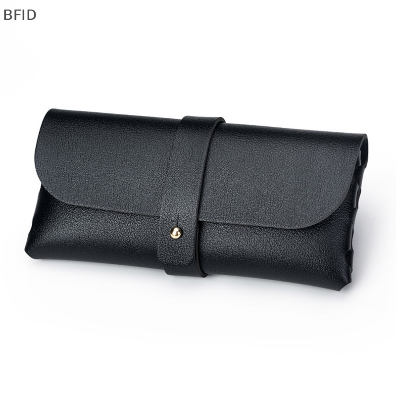 [BFID] Kotak Kacamata Wanita Kulit Lembut Tas Kacamata Fashion Portable Sunglasses Box Bag Aksesoris Kacamata Case Sunglasses Box [ID]