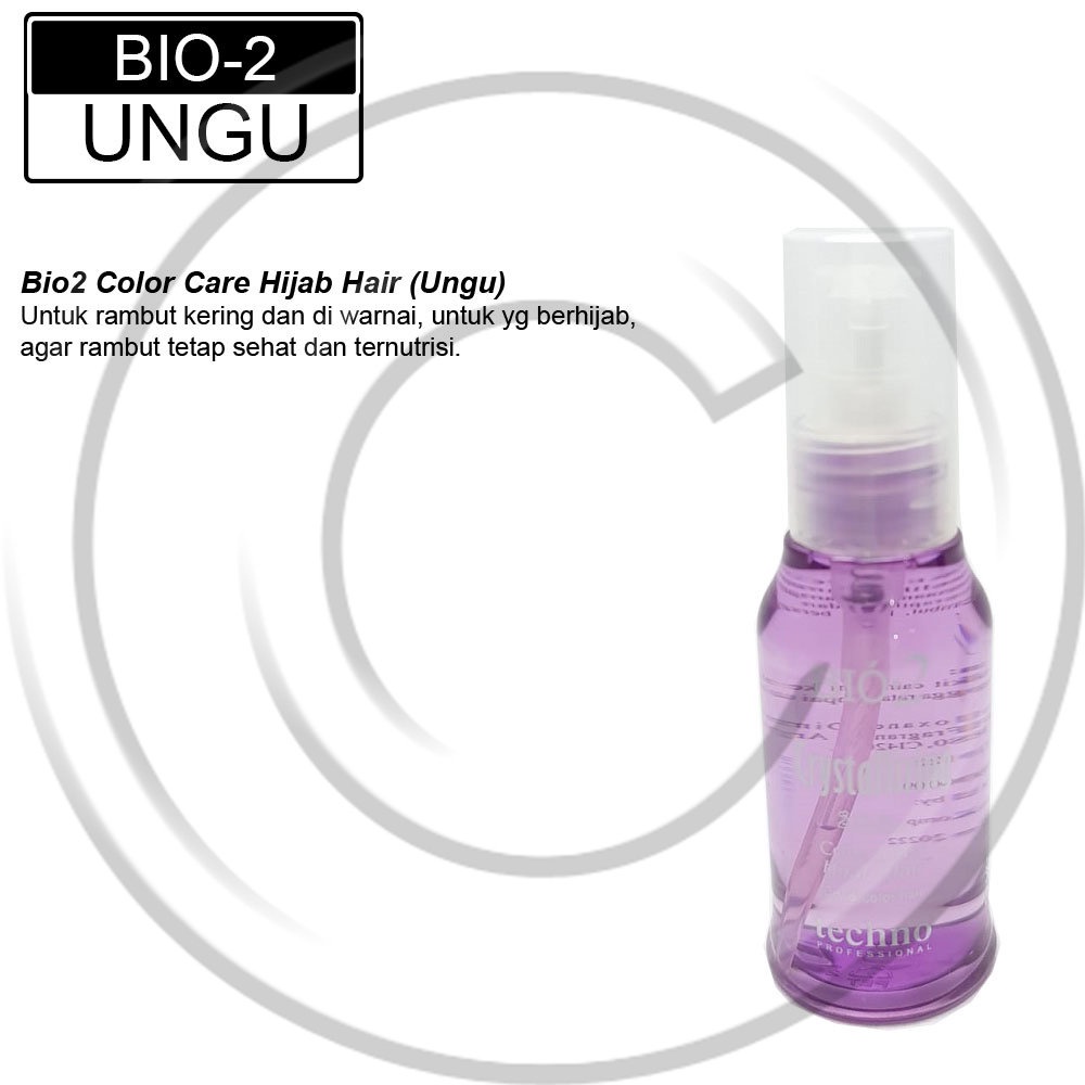 TECHNO / Bio-2 (70ML) / Vitamin Rambut Bio2 Kecil / Serum Rambut