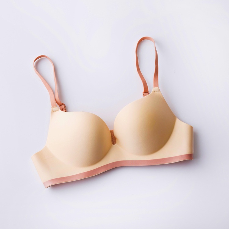 Mybra Premium Push Up Tanpa Kawat Pakaian Dalam Wanita Motif Polos 053
