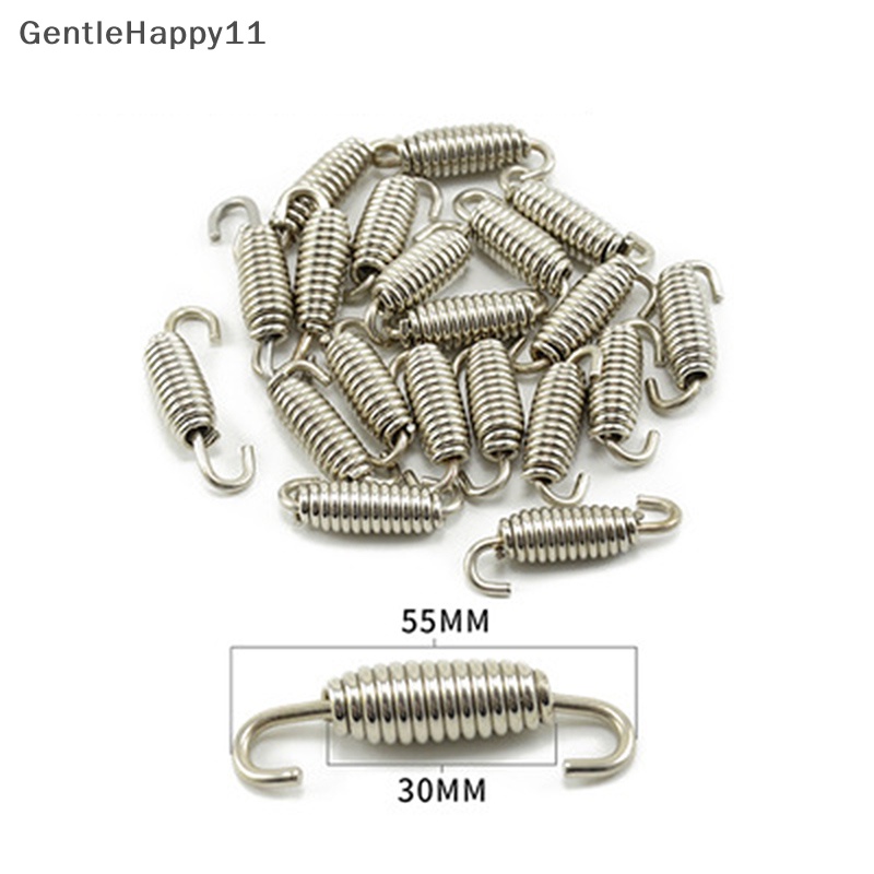 Gentlehappy Universal Knalpot Motor Spring Hooks Knalpot Stainless Steel Front id