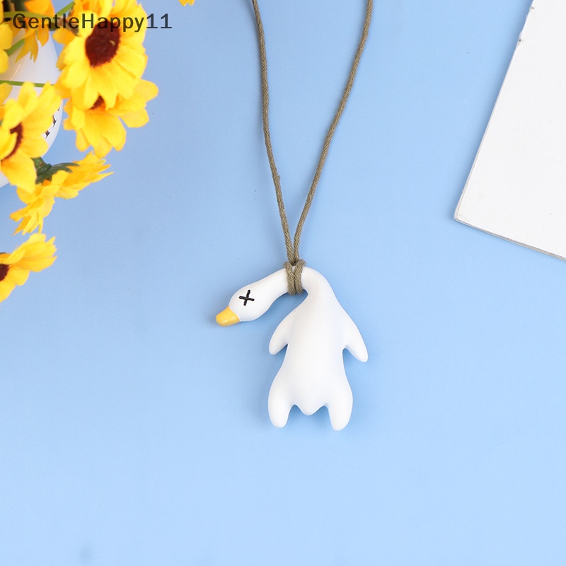 Gentlehappy Swing Duck Car Pendant Ayunan Lucu Bebek Hiasan Gantung Mobil Spion id