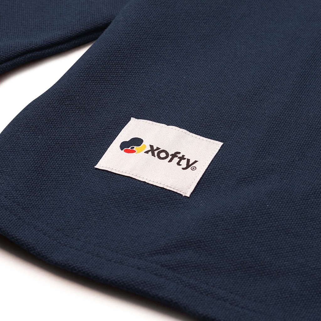 Xofty Snug Navy Sweater Crewneck