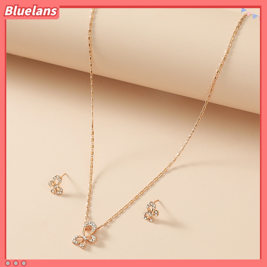 [BLS] Set Kalung Dan Anting Fashion