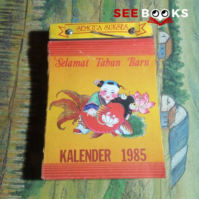 

Seebooks - Kalender 1985