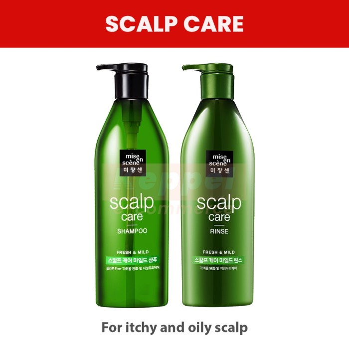 MISE EN SCENE Shampoo and Conditioner 680ml Perfect Serum - Aging, Conditioner