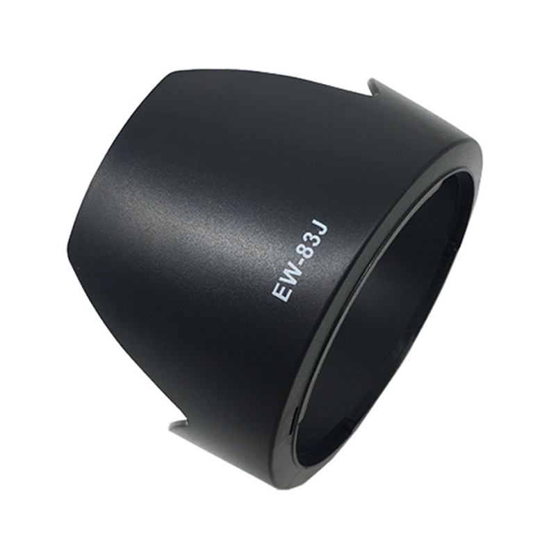 Cre EW-83J Lens Hood Sunshade Cover Untuk EF-S 17-55mm F2 8 ISUSM Lens Replacement Pelindung Lensa Kamera EW83J