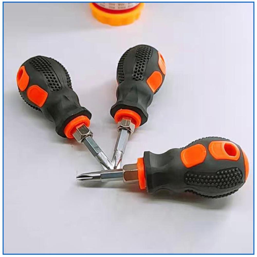 Populer Phillips Obeng Screwdriver Set Cross Groove Drill Bits Tools Alat Perbaikan Untuk Memperbaiki DIY