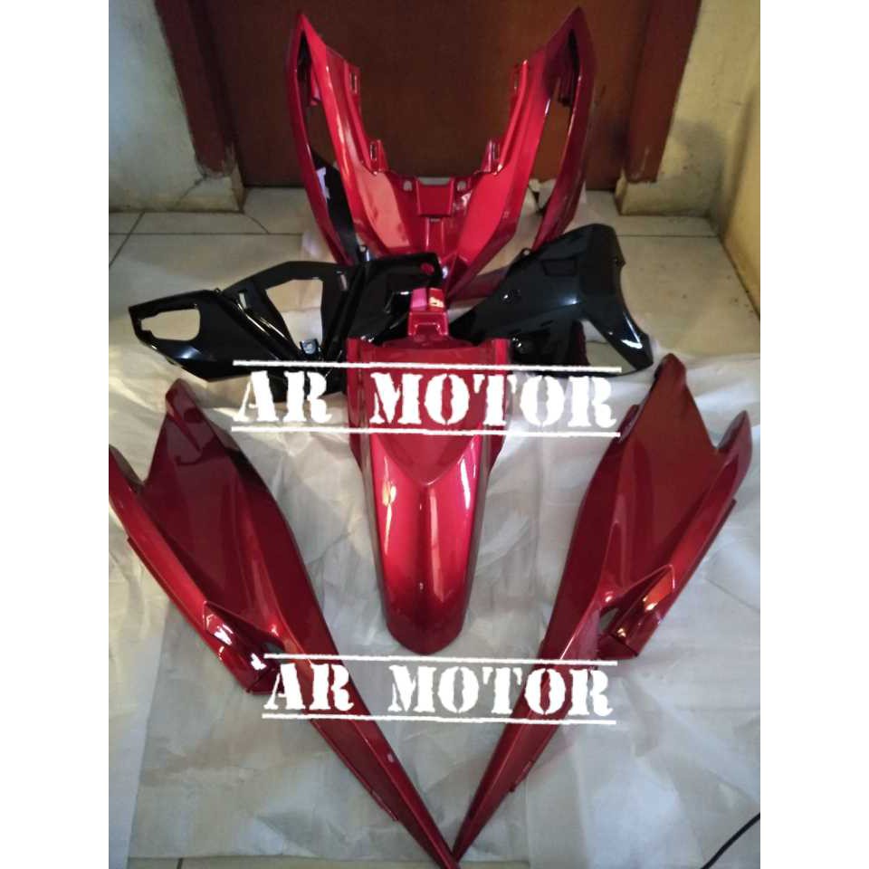 FULL BODY HALUS VARIO 125 OLD MERAH