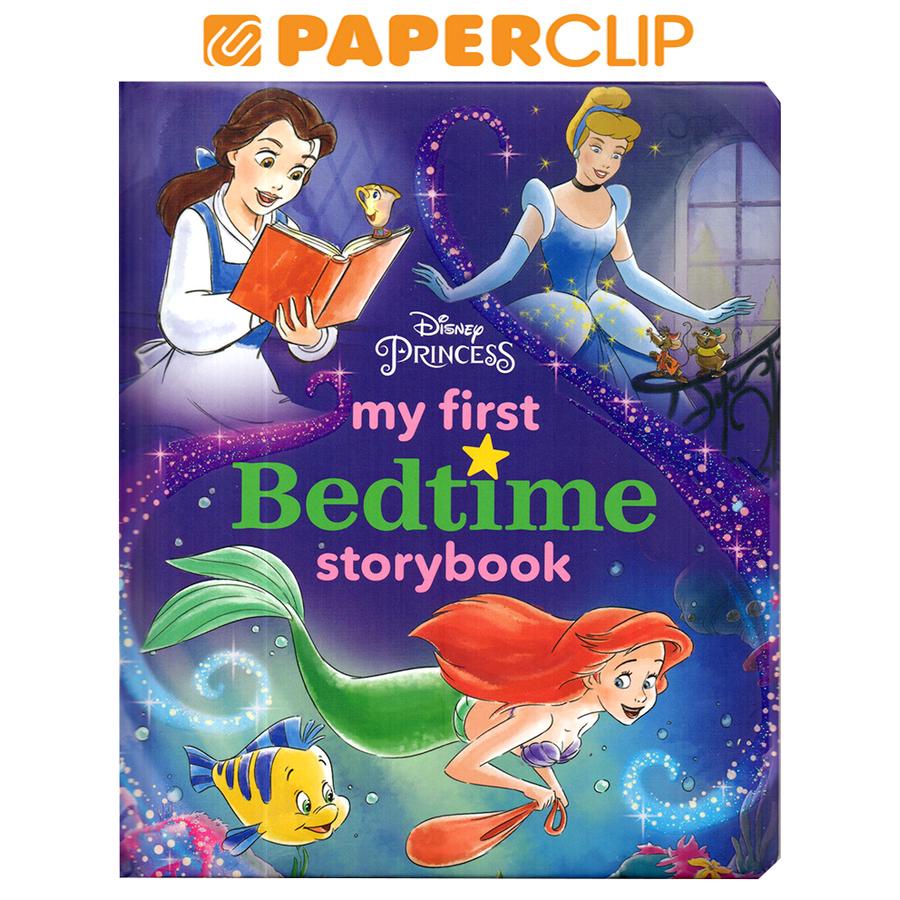 DISNEY PRINCESS MY FIRST BEDTIME STORY BOOK