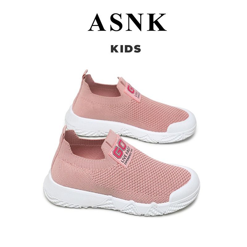 [GROSIR][COD] SEVEN_DAY SEPATU RAJUT ANAK USIA 2-8 TAHUN WM2327 PINK