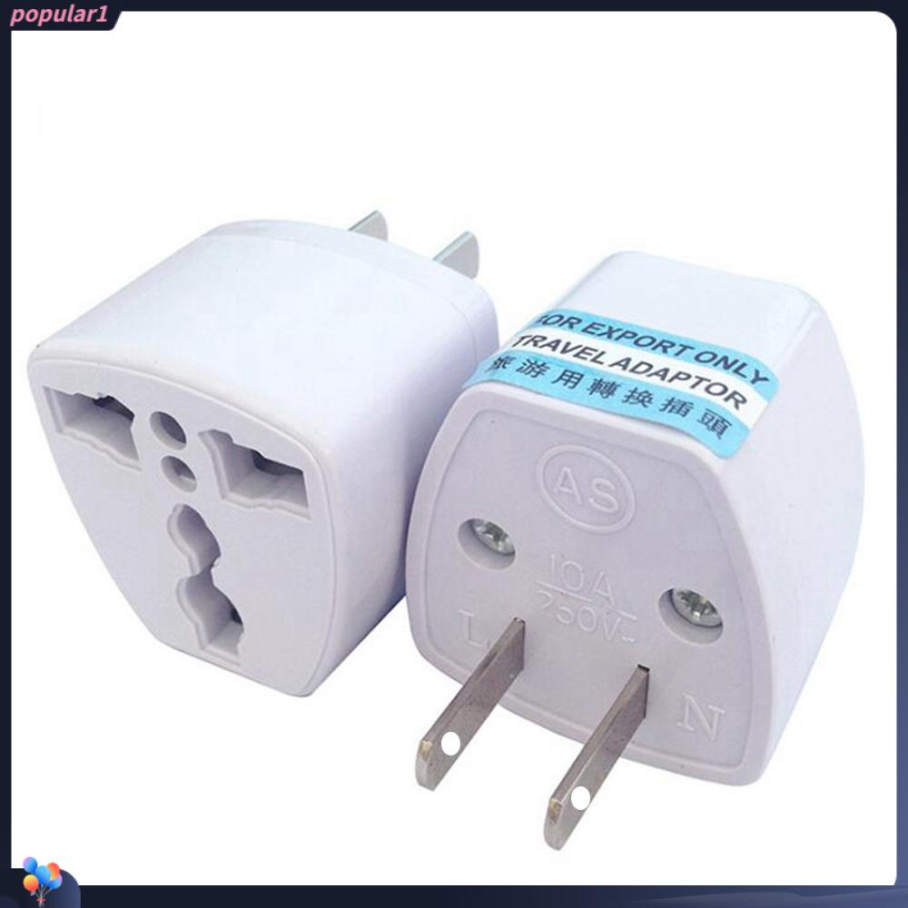 Populer Steker Adaptor Travel Universal Listrik AC Power