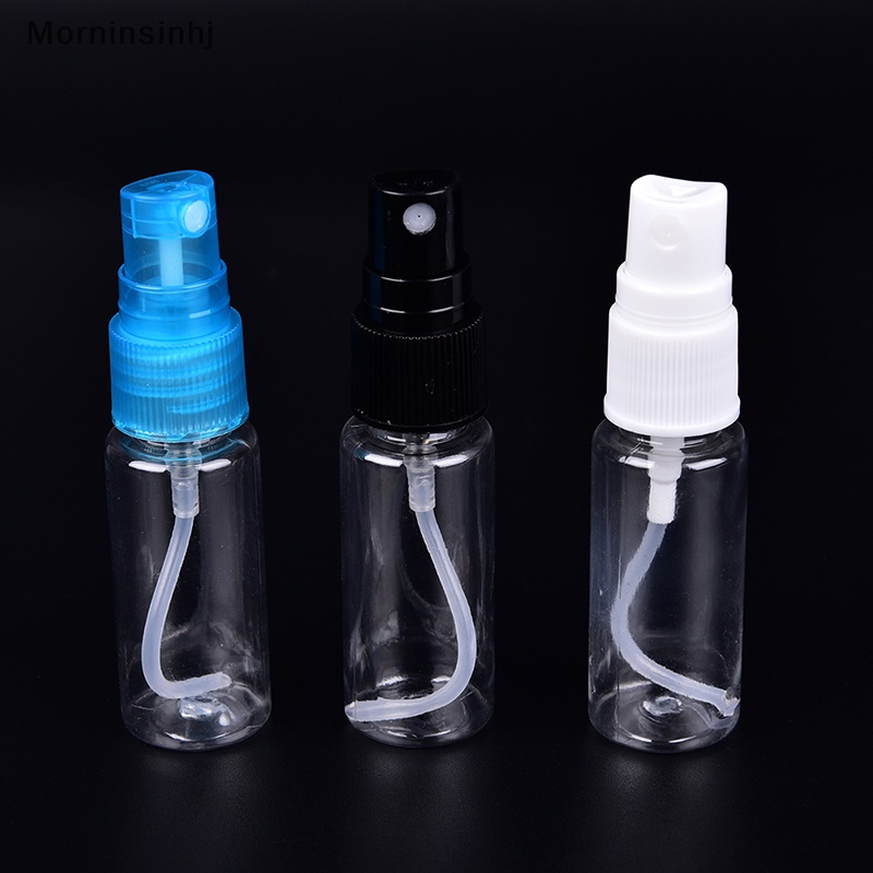 Mornin 2Pcs 20ML Botol Transparan Plastik Kosong Kecil Mini id