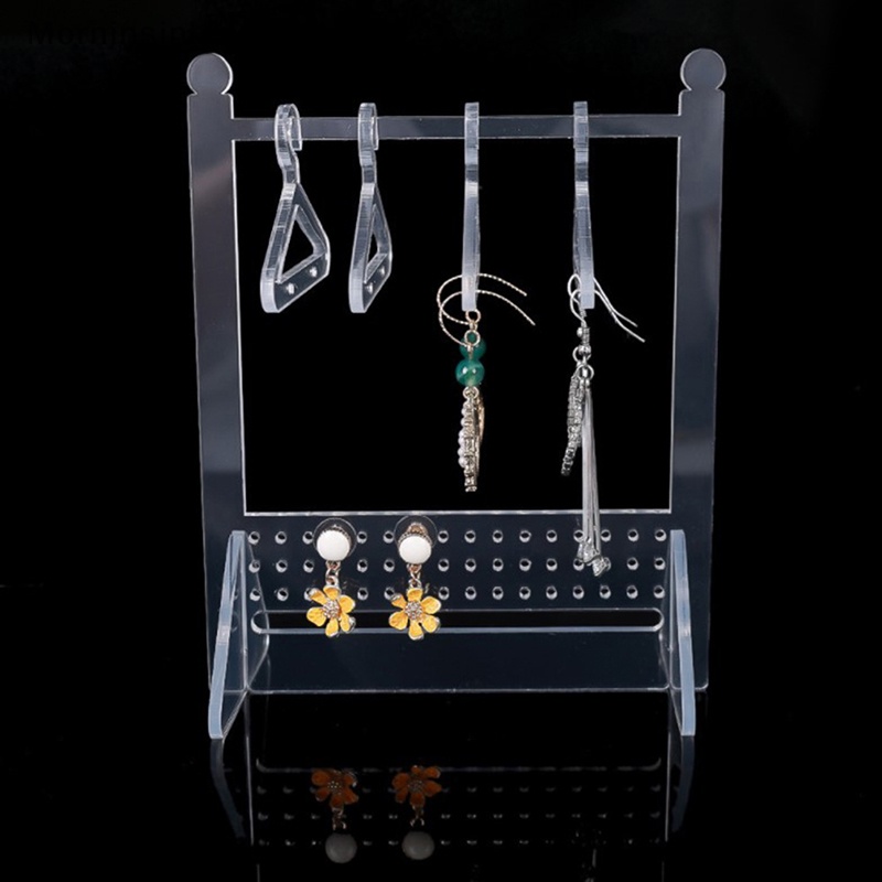 Mornin Acrylic Creative Jewelry Rack Gantungan Anting Rak Anting Kalung Rak Perhiasan id