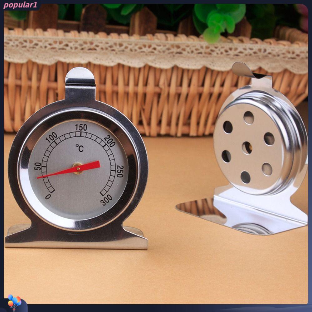 POPULAR Populer Oven Thermometer Alat Dapur Mini Hygrometer Termometer BBQ