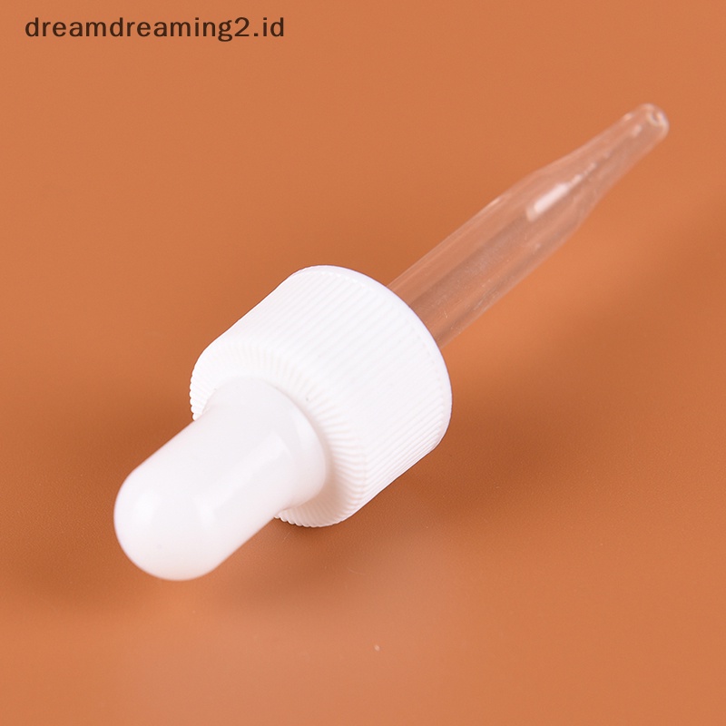 (drea) 1pc Botol Pipet Kosong 50ml Dengan Pipet Cosmetic Sample Bottle //