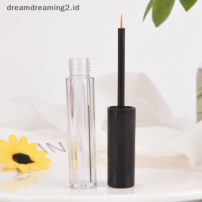 (drea) Cairan Kosong Eye Liner Tabung Eye Lash Vial Eyelash Botol Wadah Eyeliner //