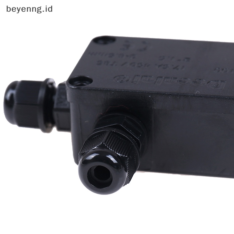 Beyen Kotak junction box Konektor Kabel waterproof 3Way IP66 outdoor Dengan terminal 450v ID