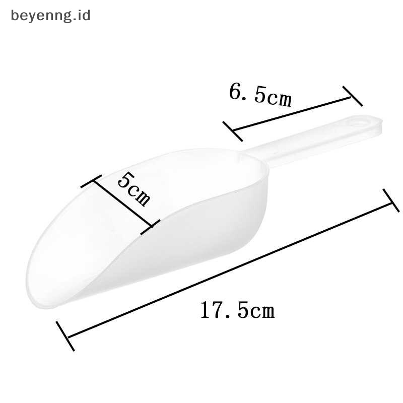 Beyen al Sendok Takar Es Plastik Frosted Candy Ice Sugar Scoopers ID