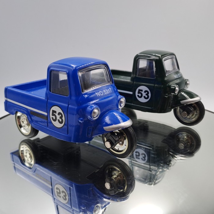 diecast bemo jadul pullback