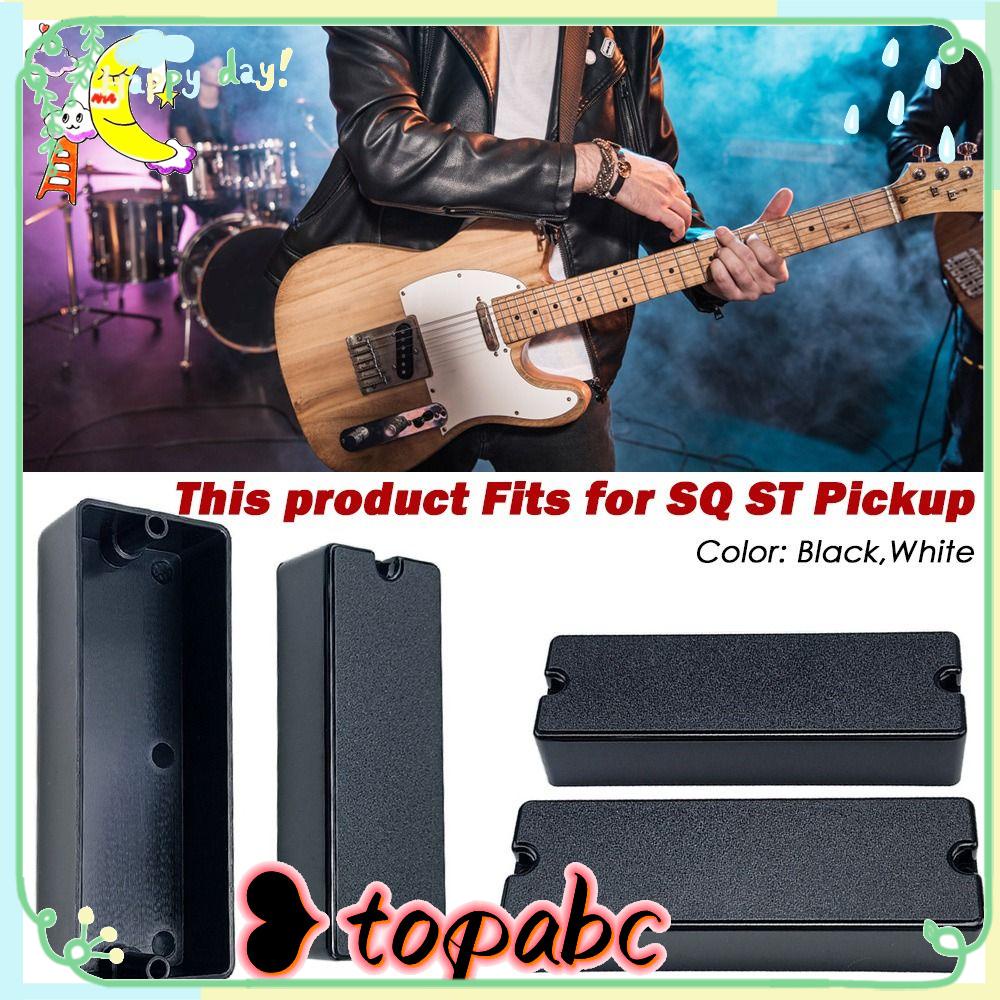 TOP 2pcs Plastik Matte Cover New Sealed Humbucker Cover Sealed Humbucker Pickup Tutup Cartridge