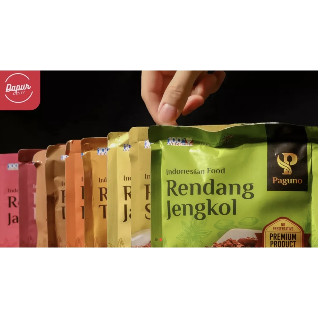 

Combo Paguno Rendang Daging + Rendang Paru