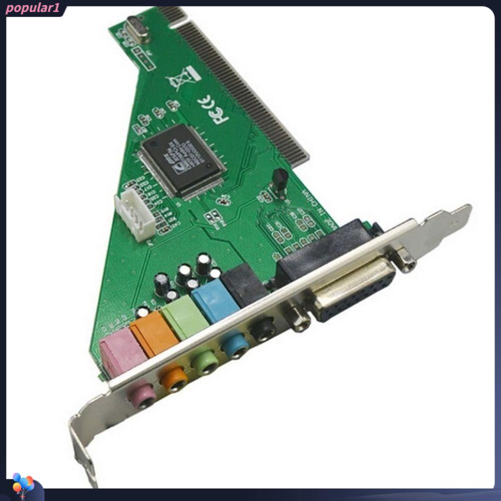 POPULAR Sound Card Komputer Desktop Mandiri Terbaru8738Pci