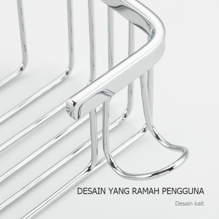 Corner Container Stainless Steel IF351-1 Merk Frap