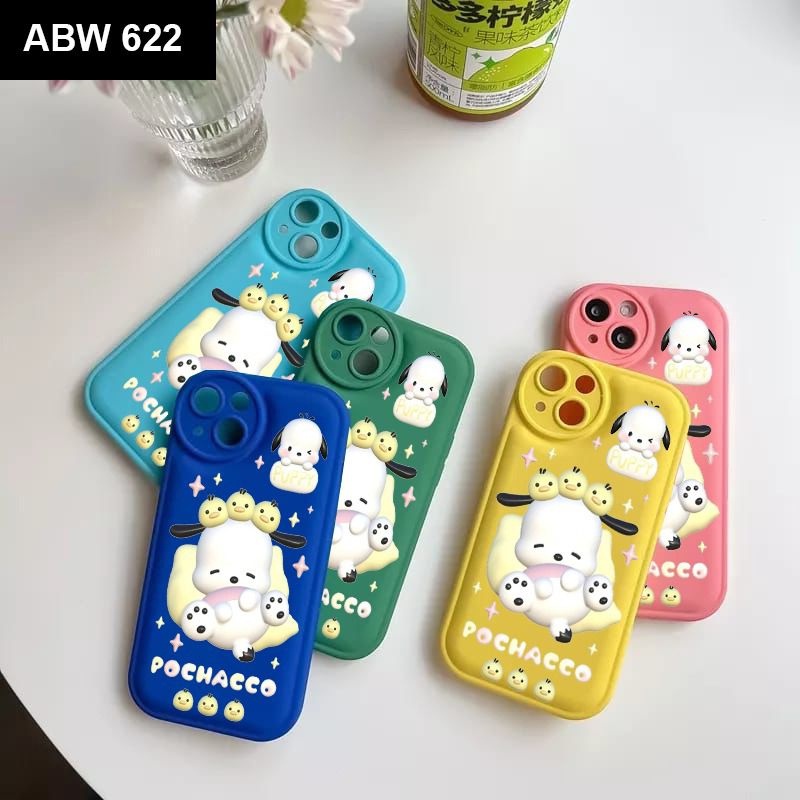 SAMSUNG A13 4G A13 5G A14 5G A14 5G SOFTCASE AIRBAG WARNA MOTIF KARAKTER - BDC