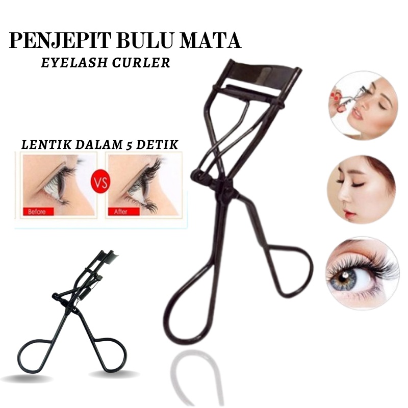 GOS  - C211 - ALAT PENJEPIT BULU MATA / AKSESORIS MAKEUP / PENJEPIT BULU MATA STAINLESS