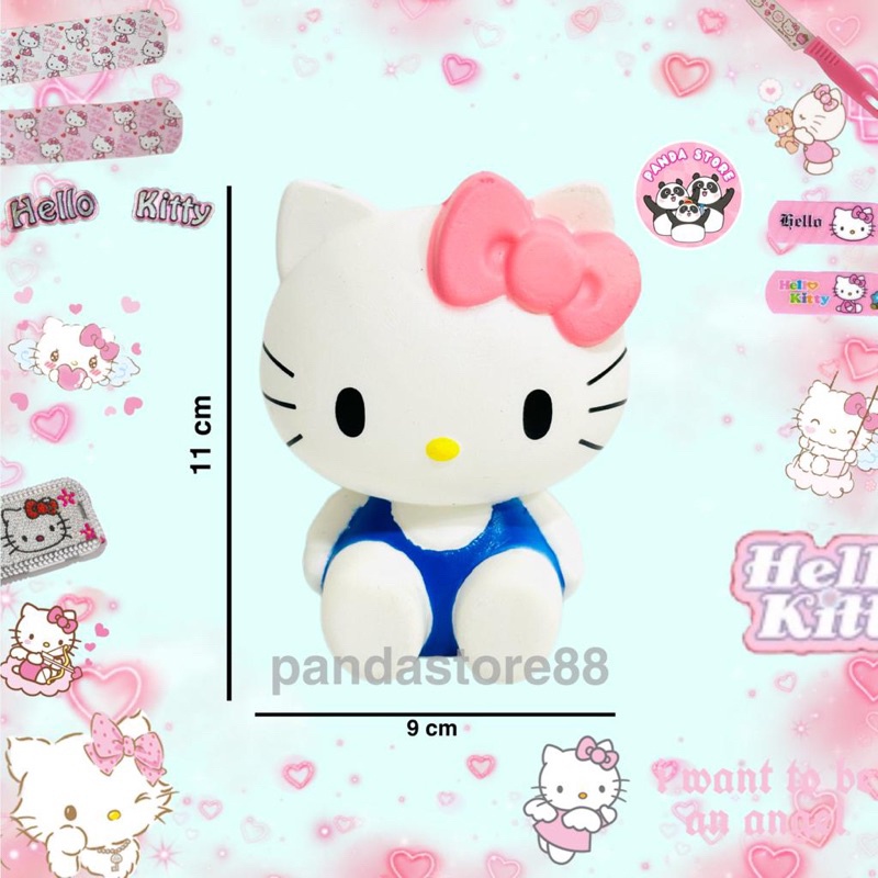 Mainan Squishy Sanrio New Mainan Anti Stress Lucu Melody Kuromi Cinnamomroll Hellokitty pompompurin