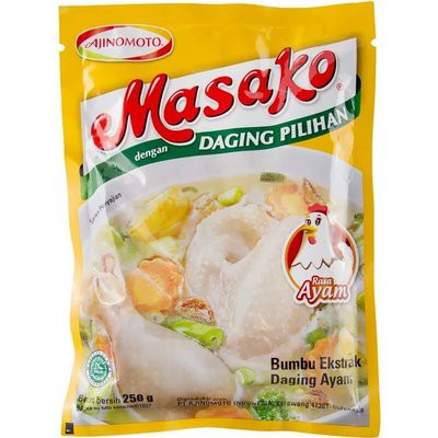 

FCW Jakbar - Bumbu Kaldu Masako Ayam 250 Gram