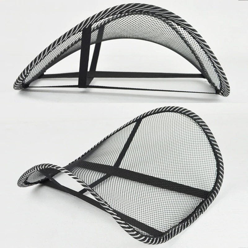 EAFC Sandaran Kursi Ergonomic Mesh Lumbar Back Support - EAC10